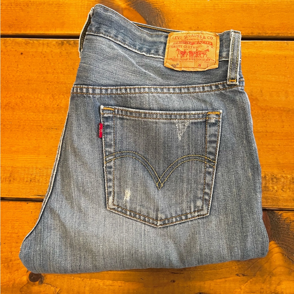 Levi’s Vintage 501’s
